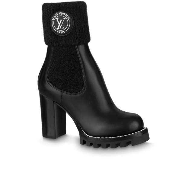 Louis Vuitton Star Trail Ankle Boot