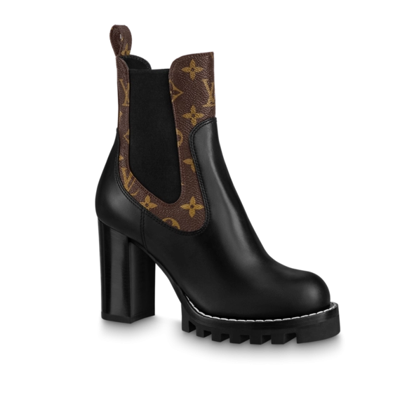 Louis Vuitton Star Trail Ankle Boot 8Cm