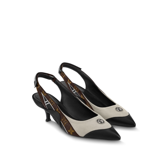 Louis Vuitton Archlight Slingback Pump