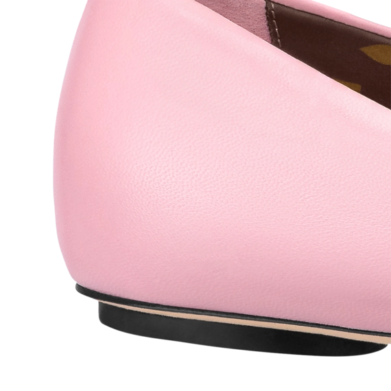 Louis Vuitton Popi Flat Ballerina Rose Clair Pink