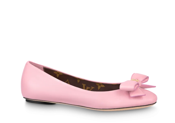 Louis Vuitton Popi Flat Ballerina Rose Clair Pink