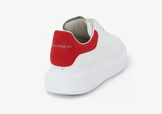 Alexander McQueen Oversized Sneaker in Lust Red