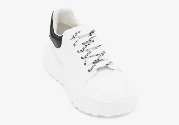 Alexander McQueen Trainer White/black