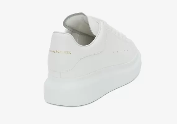 Alexander McQueen Oversized Sneaker  White