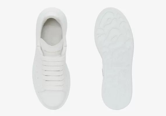 Alexander McQueen Oversized Sneaker  White