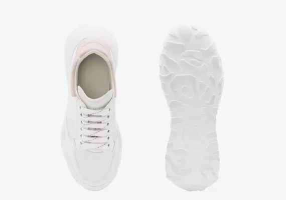 Alexander McQueen Court Trainer Patchouli