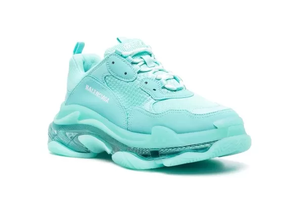 Balenciaga Triple S sneakers Turquoise