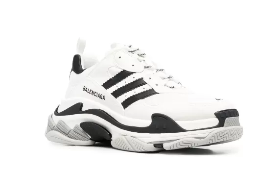 Balenciaga Triple S sneakers White/black/grey