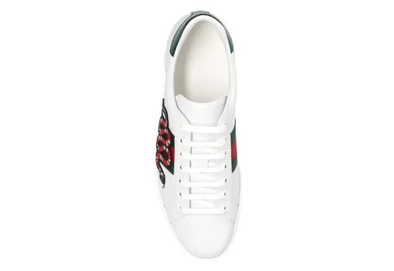  Gucci Ace sneakers with patch