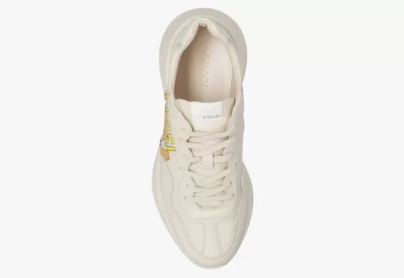 Gucci x Pablo Delcielo Rhyton Cream sneakers