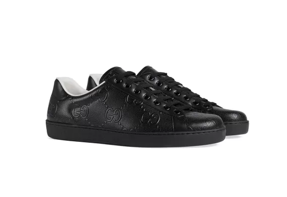 Gucci Ace GG Supreme sneakers - Black