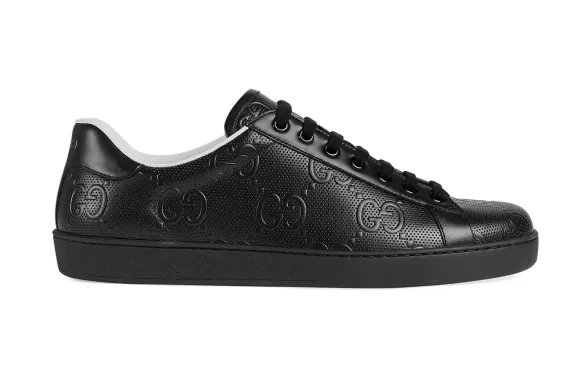 Gucci Ace GG Supreme sneakers - Black