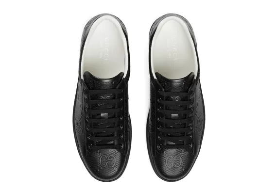 Gucci Ace GG Supreme sneakers - Black