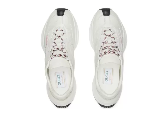 Gucci Gucci Run leather sneakers interlocking G