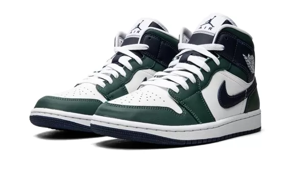 WMNS Air Jordan 1 Mid SE - Noble Green