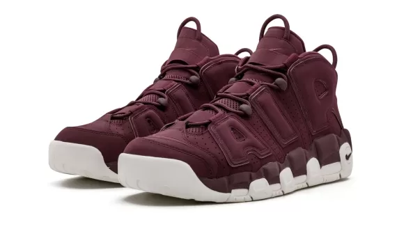 Nike Air More Uptempo - 96 QS Night Maroon/Night Maroon-Sail