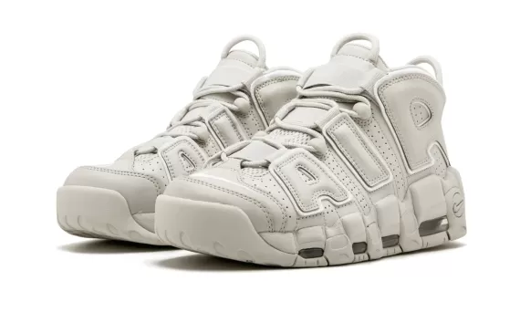 Nike Air More Uptempo '96 Light Bone/White-Light Bone