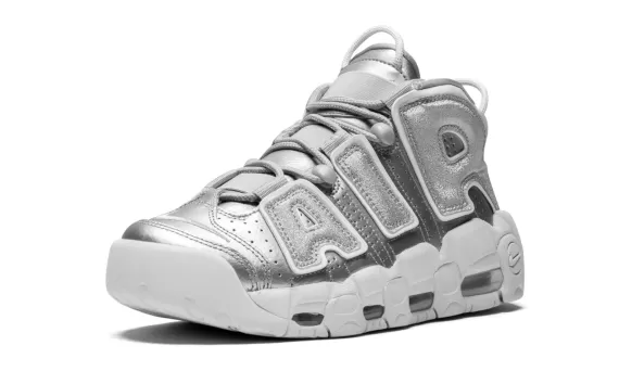 Nike Air More Uptempo - Silver