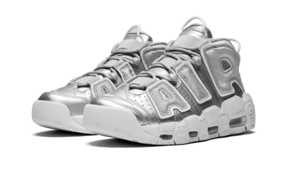 Nike Air More Uptempo - Silver