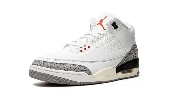 Air Jordan 3 - White Cement Reimagined