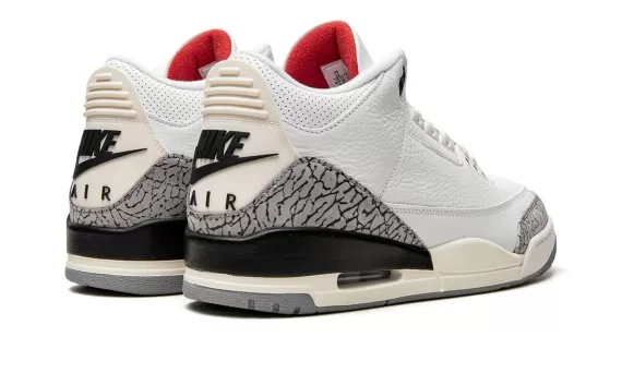 Air Jordan 3 - White Cement Reimagined