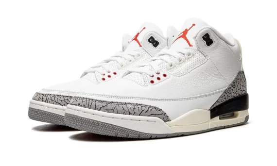 Air Jordan 3 - White Cement Reimagined