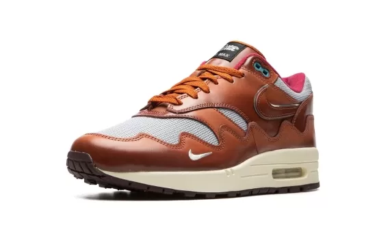 Nike AIR MAX 1 Patta - Dark Russet