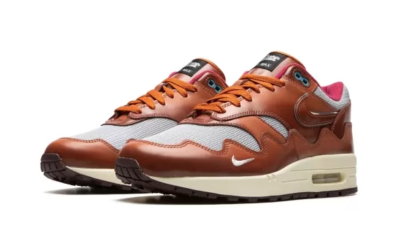 Nike AIR MAX 1 Patta - Dark Russet