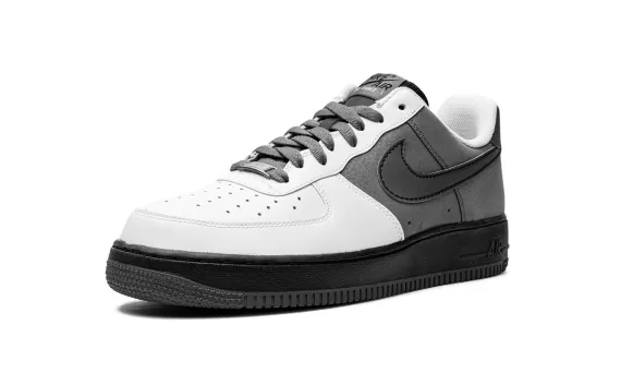 Nike Air Force 1 Low '07 - White/Flint Grey-Cool Grey-Bla