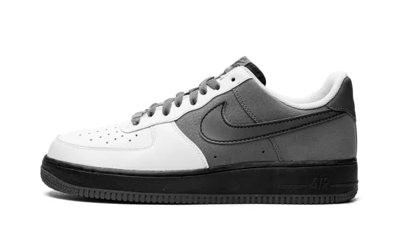 Nike Air Force 1 Low '07 - White/Flint Grey-Cool Grey-Bla