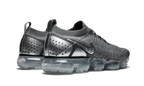 Nike Air Vapormax Flyknit 2 - Dark Grey/Chrome-Dark Grey