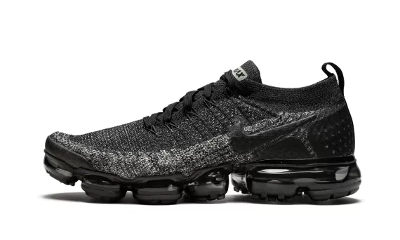 Nike Air Vapormax Flyknit 2 - Black/Black-Dark Grey