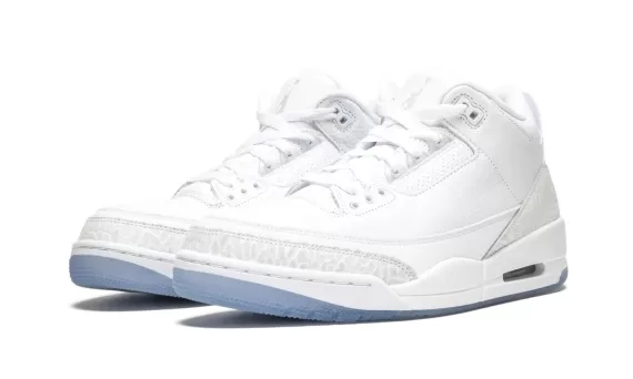 Air Jordan 3 Retro - Pure White