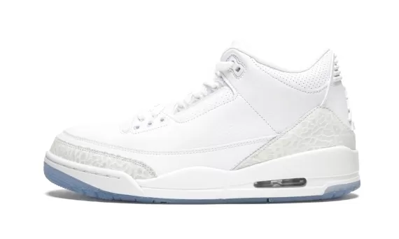 Air Jordan 3 Retro - Pure White