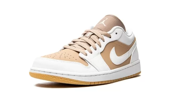 Air Jordan 1 Low - Hemp / White