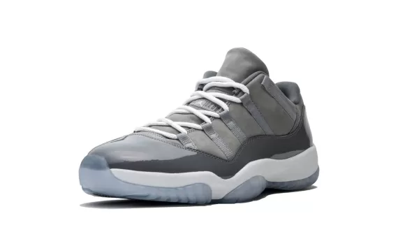 Air Jordan 11 Retro Low - Cool Grey