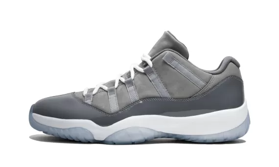 Air Jordan 11 Retro Low - Cool Grey