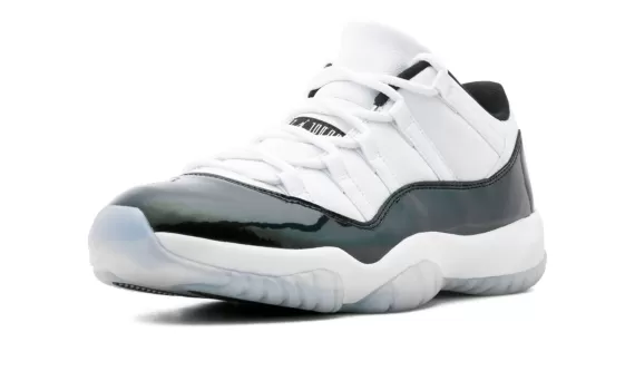 Air Jordan 11 Retro Low - Easter Emerald