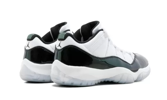 Air Jordan 11 Retro Low - Easter Emerald