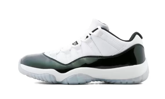 Air Jordan 11 Retro Low - Easter Emerald