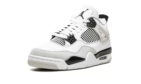 Air Jordan 4 Retro - Military Black