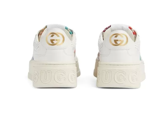 Gucci GG low-top sneakers - white/multicolour