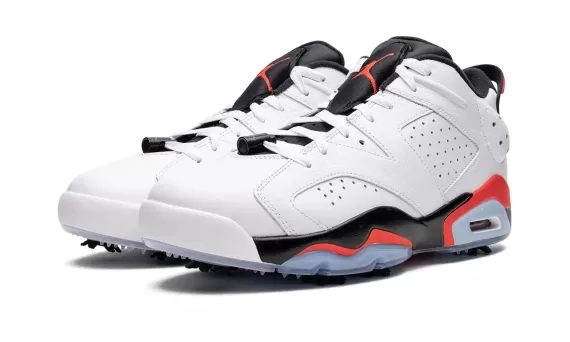 Air Jordan 6 Golf - White Infrared