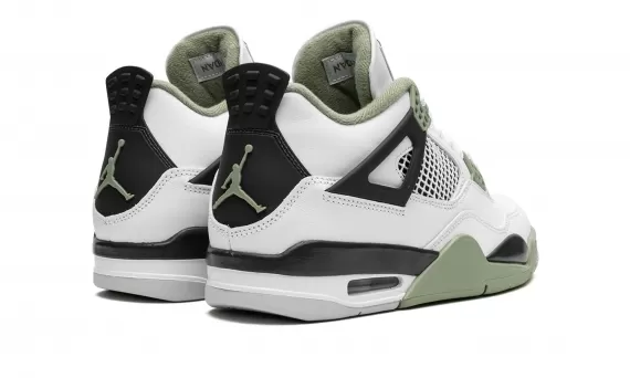 Air Jordan 4 - Oil Green