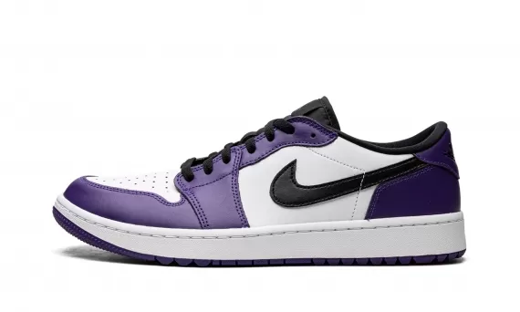 Air Jordan 1 Low Golf - Court Purple