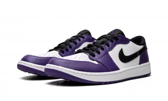 Air Jordan 1 Low Golf - Court Purple