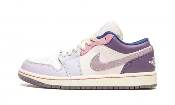 Air Jordan 1 Low - Pastel Plum