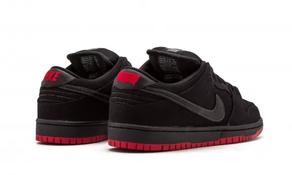 Nike Dunk Low Pro Premium SB - Levi's Black Denim