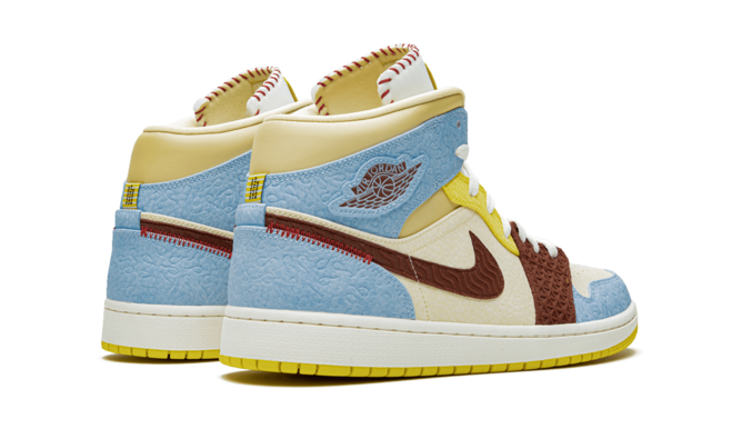 Air Jordan 1 Mid SE - Maison Chateau Rogue Fearless