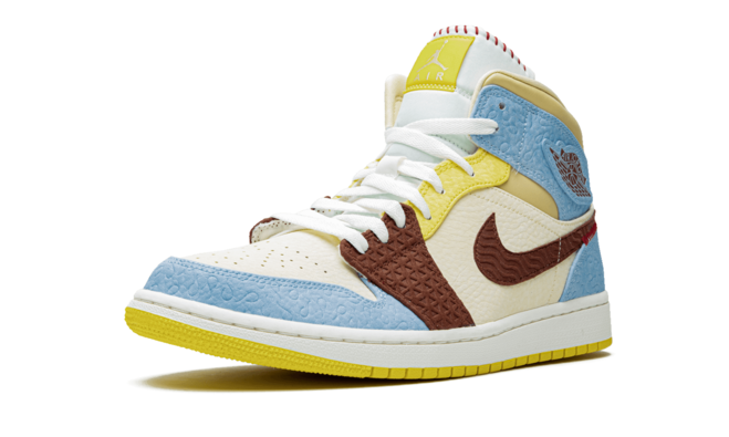 Air Jordan 1 Mid SE - Maison Chateau Rogue Fearless